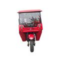 Tricycle Tuktuk avec cabine de conducteur pour le transport